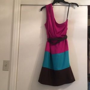 Off the shoulder dress with tags!